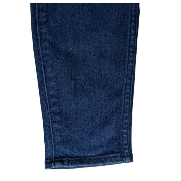 Wrangler Hi Pins High Waist Light Blue Skinny Leg Womens Jeans - Size 7 - Picture 7 of 7